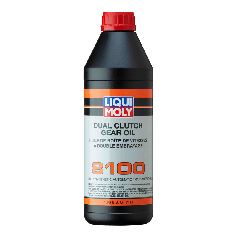LIQUI MOLY DUAL CLUTCH 8100 G 055 529 A2 / G055529A2 | German Auto
